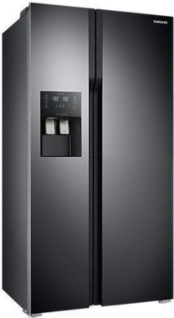 Холодильник Samsung RS51K54F02C черный купить с доставкой по Москве и Московской области в интернет-магазине ТехноВегас