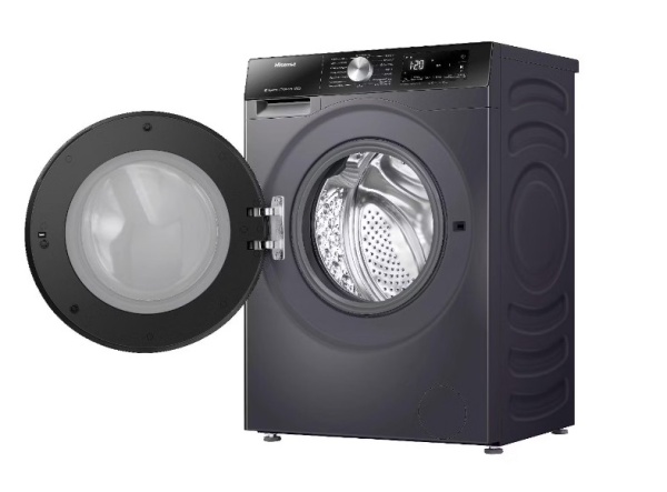 Стиральная машина с сушкой Hisense WD3S8042BB1 купить с доставкой по Москве и Московской области в интернет-магазине ТехноВегас