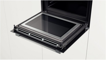Электрический духовой шкаф BOSCH hng 6764 s1 купить с доставкой по Москве и Московской области в интернет-магазине ТехноВегас