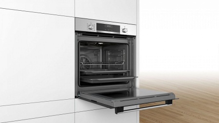 Духовой шкаф BOSCH HBG537BS0R купить с доставкой по Москве и Московской области в интернет-магазине ТехноВегас