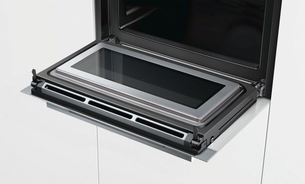 Духовой шкаф SIEMENS CM633GBW1 белый купить с доставкой по Москве и Московской области в интернет-магазине ТехноВегас