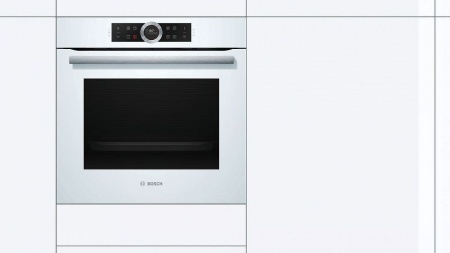 Встраиваемый электрический духовой шкаф Bosch HBG675BW1 купить с доставкой по Москве и Московской области в интернет-магазине ТехноВегас