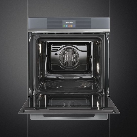 Электрический духовой шкаф Smeg SFP 6104 TVS купить с доставкой по Москве и Московской области в интернет-магазине ТехноВегас