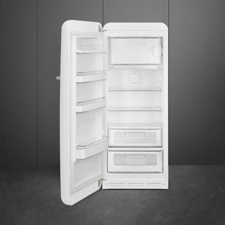 Холодильник SMEG FAB28LWH5 купить с доставкой по Москве и Московской области в интернет-магазине ТехноВегас