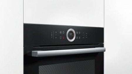 Встраиваемый электрический духовой шкаф BOSCH HBG 635BB1 купить с доставкой по Москве и Московской области в интернет-магазине ТехноВегас