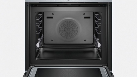Электрический духовой шкаф BOSCH HMG 636 RS1 купить с доставкой по Москве и Московской области в интернет-магазине ТехноВегас