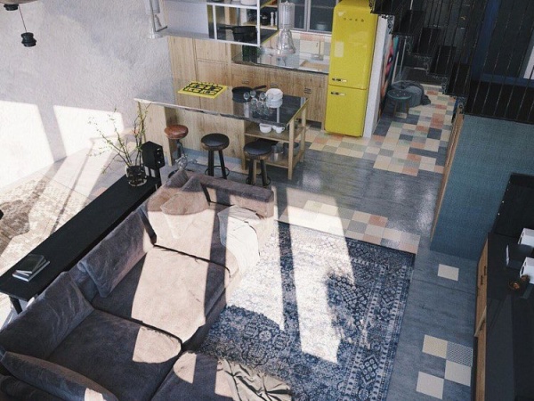 Холодильник SMEG fab32rven1 купить с доставкой по Москве и Московской области в интернет-магазине ТехноВегас