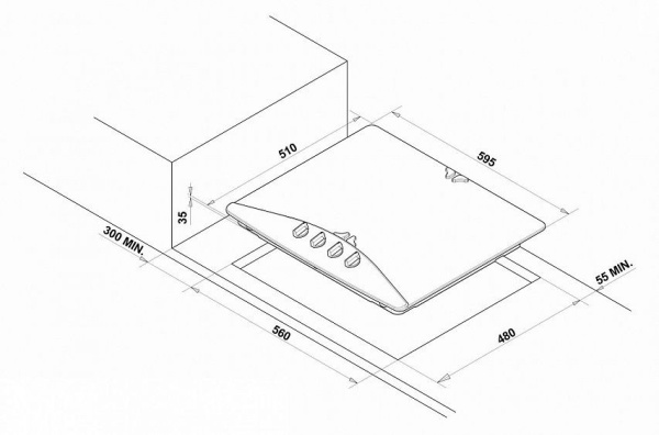 Поверхность ZIGMUND & SHTAIN gn 03.61 m купить с доставкой по Москве и Московской области в интернет-магазине ТехноВегас