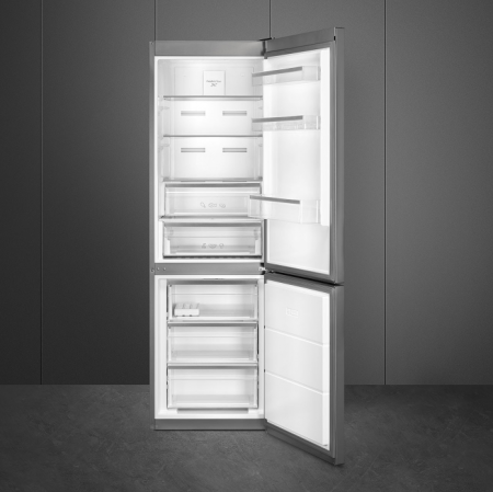 Холодильник SMEG FC20EN4AX купить с доставкой по Москве и Московской области в интернет-магазине ТехноВегас