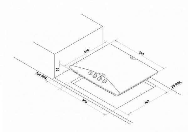 Поверхность ZIGMUND & SHTAIN gn 07.61 a купить с доставкой по Москве и Московской области в интернет-магазине ТехноВегас