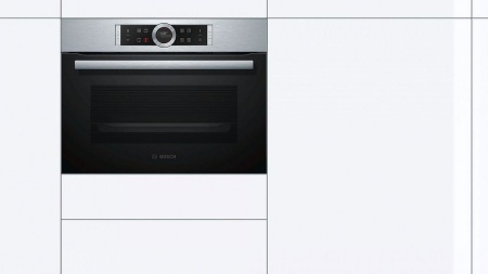 Духовой шкаф Bosch CBG 675BS1 нержавеющая сталь купить с доставкой по Москве и Московской области в интернет-магазине ТехноВегас