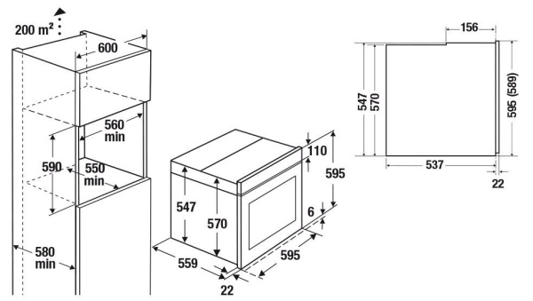Духовой шкаф Kuppersbusch BP 6550.0 W5 купить с доставкой по Москве и Московской области в интернет-магазине ТехноВегас
