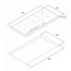 ВАРОЧНАЯ ПОВЕРХНОСТЬ TEKA IZC 93320 MST BLACK купить с доставкой по Москве и Московской области в интернет-магазине ТехноВегас