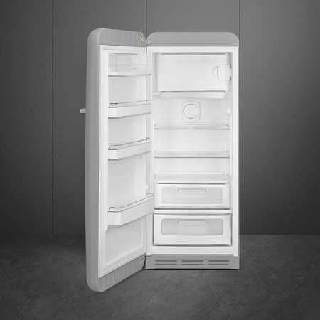 Холодильник SMEG FAB28LSV5 купить с доставкой по Москве и Московской области в интернет-магазине ТехноВегас
