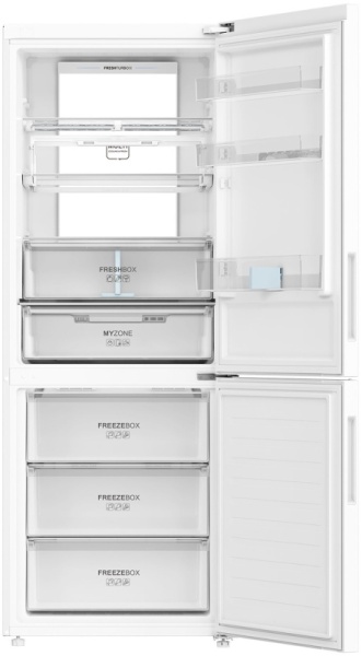Холодильник HAIER C4F744CWGU1 купить с доставкой по Москве и Московской области в интернет-магазине ТехноВегас