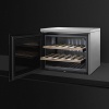Встраиваемый винный шкаф SMEG CVF318XS купить с доставкой по Москве и Московской области в интернет-магазине ТехноВегас
