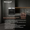 Духовой шкаф WEISSGAUFF EOV 661 PDW купить с доставкой по Москве и Московской области в интернет-магазине ТехноВегас