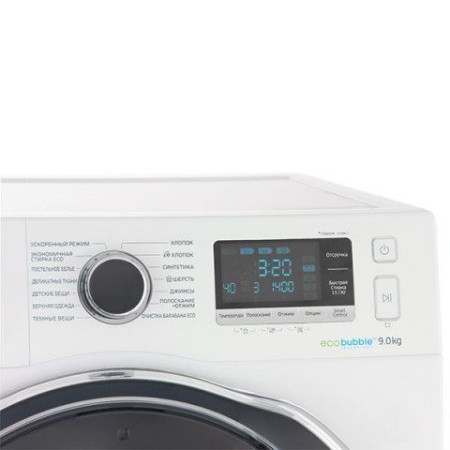 Стиральная машина SAMSUNG WW90K6414QW купить с доставкой по Москве и Московской области в интернет-магазине ТехноВегас