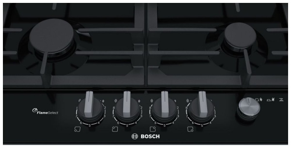 Газовая панель  BOSCH PCH6A6M90R купить с доставкой по Москве и Московской области в интернет-магазине ТехноВегас