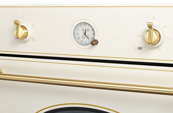 Духовой шкаф KUPPERSBERG SR 605 C Bronze купить с доставкой по Москве и Московской области в интернет-магазине ТехноВегас