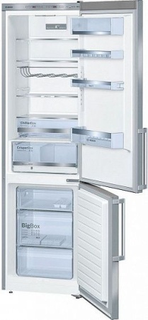 Холодильник Bosch KGE39AI41 нержавеющая сталь купить с доставкой по Москве и Московской области в интернет-магазине ТехноВегас