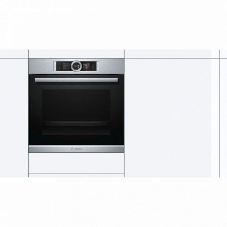 Духовой шкаф BOSCH hrg656xs1 купить с доставкой по Москве и Московской области в интернет-магазине ТехноВегас