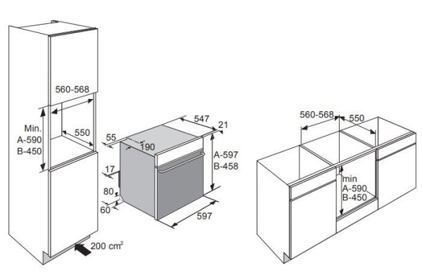 Духовой шкаф ASKO OCS8664S