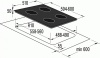 Поверхность GORENJE ecs 680 bc купить с доставкой по Москве и Московской области в интернет-магазине ТехноВегас