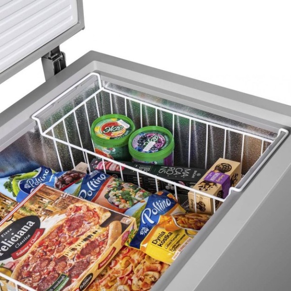 Морозильный ларь MAUNFELD MFL300GR купить с доставкой по Москве и Московской области в интернет-магазине ТехноВегас