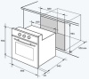 Духовой шкаф DELONGHI fmn 8 ppn купить с доставкой по Москве и Московской области в интернет-магазине ТехноВегас