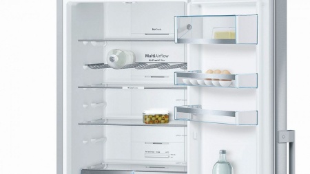 Холодильник Bosch KGN39AI36 нержавеющая сталь купить с доставкой по Москве и Московской области в интернет-магазине ТехноВегас