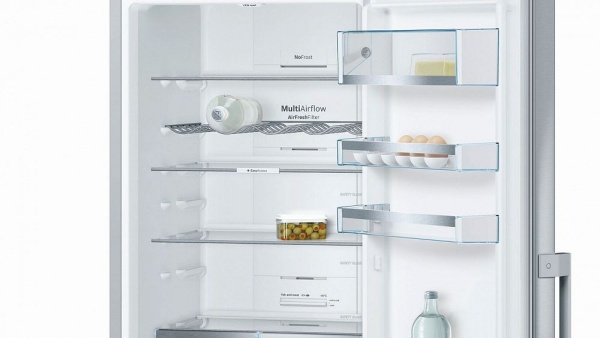 Холодильник Bosch KGN39AI36 нержавеющая сталь купить с доставкой по Москве и Московской области в интернет-магазине ТехноВегас