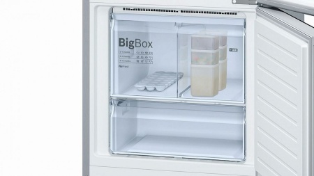 Холодильник Bosch KGN56LB30 черный купить с доставкой по Москве и Московской области в интернет-магазине ТехноВегас