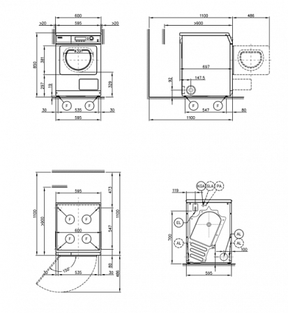 Сушильная машина Miele PT 5136 [EL] купить с доставкой по Москве и Московской области в интернет-магазине ТехноВегас