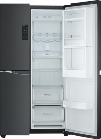 Холодильник Side-by-Side LG GC-M257UGBM купить с доставкой по Москве и Московской области в интернет-магазине ТехноВегас