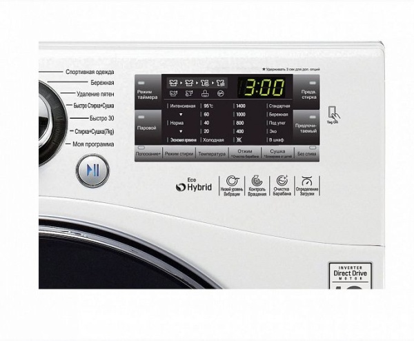 Стиральная машина с фронтальной загрузкой LG FH4A8JDH2N купить с доставкой по Москве и Московской области в интернет-магазине ТехноВегас