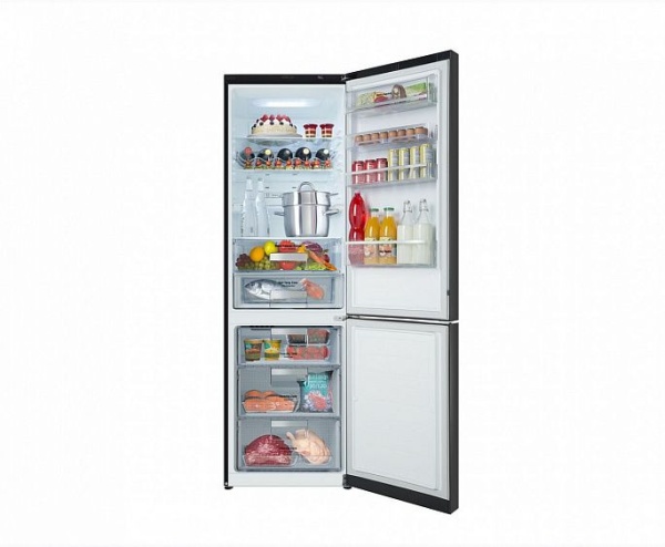 Холодильник LG GA-B489TGLB купить с доставкой по Москве и Московской области в интернет-магазине ТехноВегас
