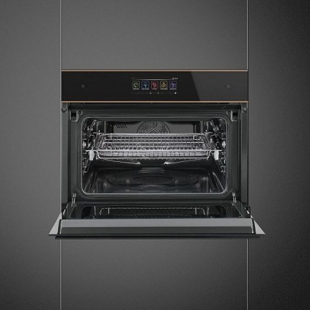 Духовой шкаф SMEG SF4606WMCNR купить с доставкой по Москве и Московской области в интернет-магазине ТехноВегас