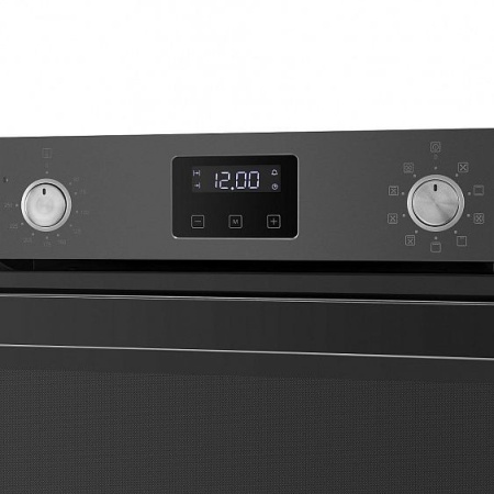 Встраиваемый электрический духовой шкаф Maunfeld EOEM.769SB купить с доставкой по Москве и Московской области в интернет-магазине ТехноВегас