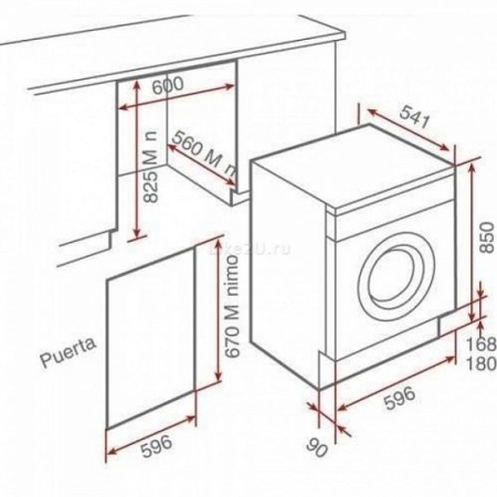 Стиральная машина встраиваемая TEKA lsi4 1400 е купить с доставкой по Москве и Московской области в интернет-магазине ТехноВегас