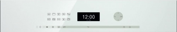 Духовой шкаф MIELE H6401BM BRWS бриллиантовый белый