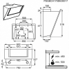 Вытяжка AEG DVB4850W купить с доставкой по Москве и Московской области в интернет-магазине ТехноВегас