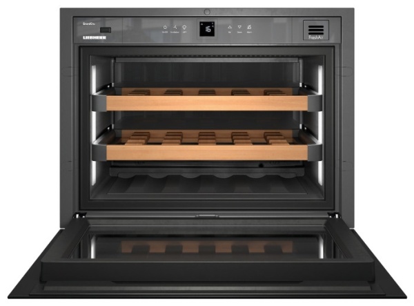 Винный холодильник Liebherr WKEgb 582 купить с доставкой по Москве и Московской области в интернет-магазине ТехноВегас