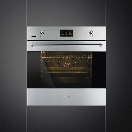 Духовой шкаф SMEG SFP6303WTPX купить с доставкой по Москве и Московской области в интернет-магазине ТехноВегас