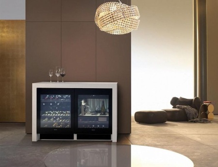 Винный шкаф MIELE KWT6322UG купить с доставкой по Москве и Московской области в интернет-магазине ТехноВегас