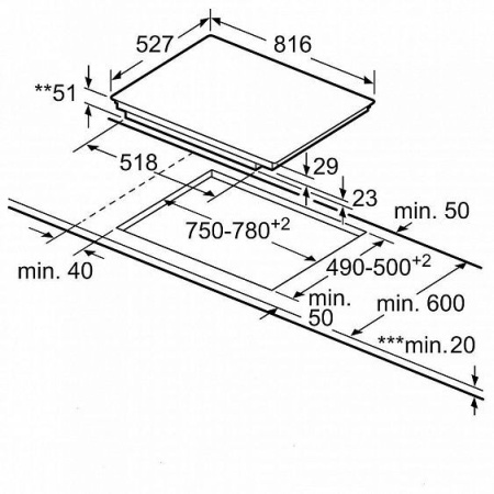 Варочная поверхность BOSCH PXE875DC1E купить с доставкой по Москве и Московской области в интернет-магазине ТехноВегас