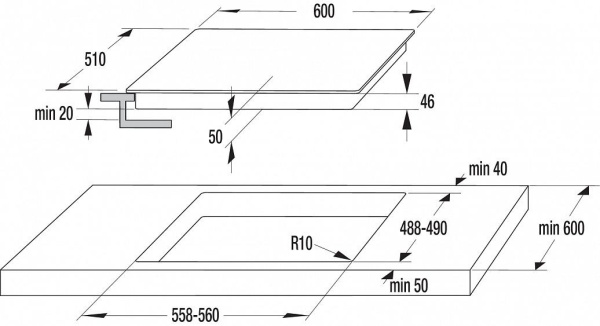 Поверхность GORENJE it 641 ora-w купить с доставкой по Москве и Московской области в интернет-магазине ТехноВегас
