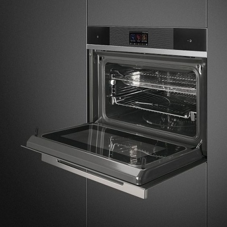 Духовой шкаф SMEG SF4104WVCPN купить с доставкой по Москве и Московской области в интернет-магазине ТехноВегас