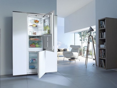 Встраиваемый холодильник Miele KFN 37282 iD купить с доставкой по Москве и Московской области в интернет-магазине ТехноВегас