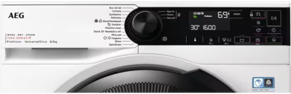 Стиральная машина с сушкой AEG LWR73864O